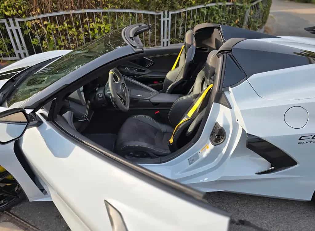 Corvette C8 Cabrio3LT 70JE NAPCarbon Lift  Schmidt 20/21 08/2023-photo-5