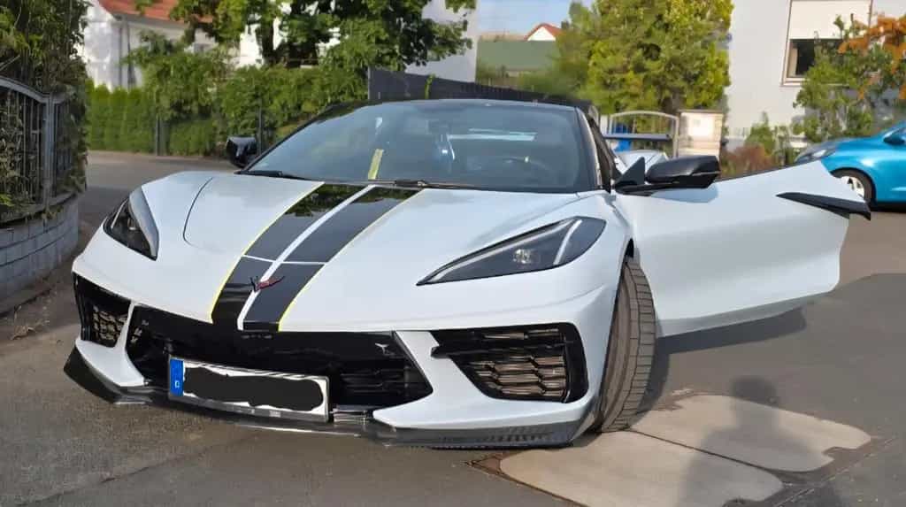 Corvette C8 Cabrio3LT 70JE NAPCarbon Lift  Schmidt 20/21 08/2023-photo-6