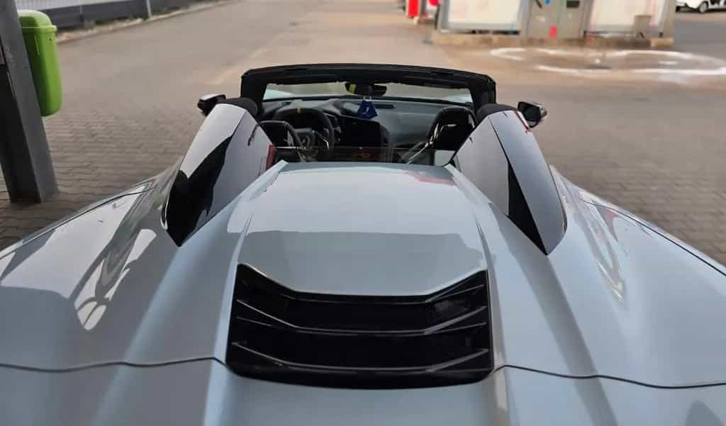 Corvette C8 Cabrio3LT 70JE NAPCarbon Lift  Schmidt 20/21 08/2023-photo-7