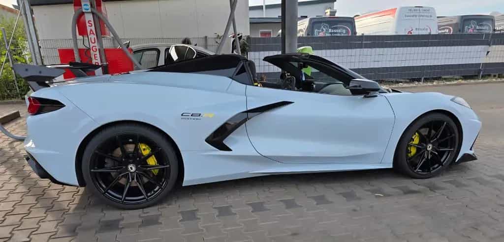 Corvette C8 Cabrio3LT 70JE NAPCarbon Lift  Schmidt 20/21 08/2023-photo-8