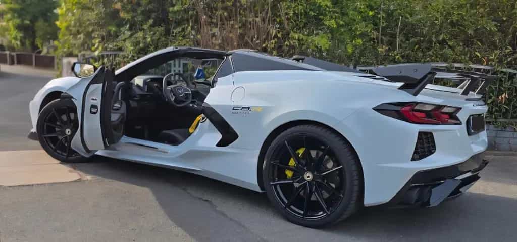Corvette C8 Cabrio3LT 70JE NAPCarbon Lift  Schmidt 20/21 08/2023-photo-9