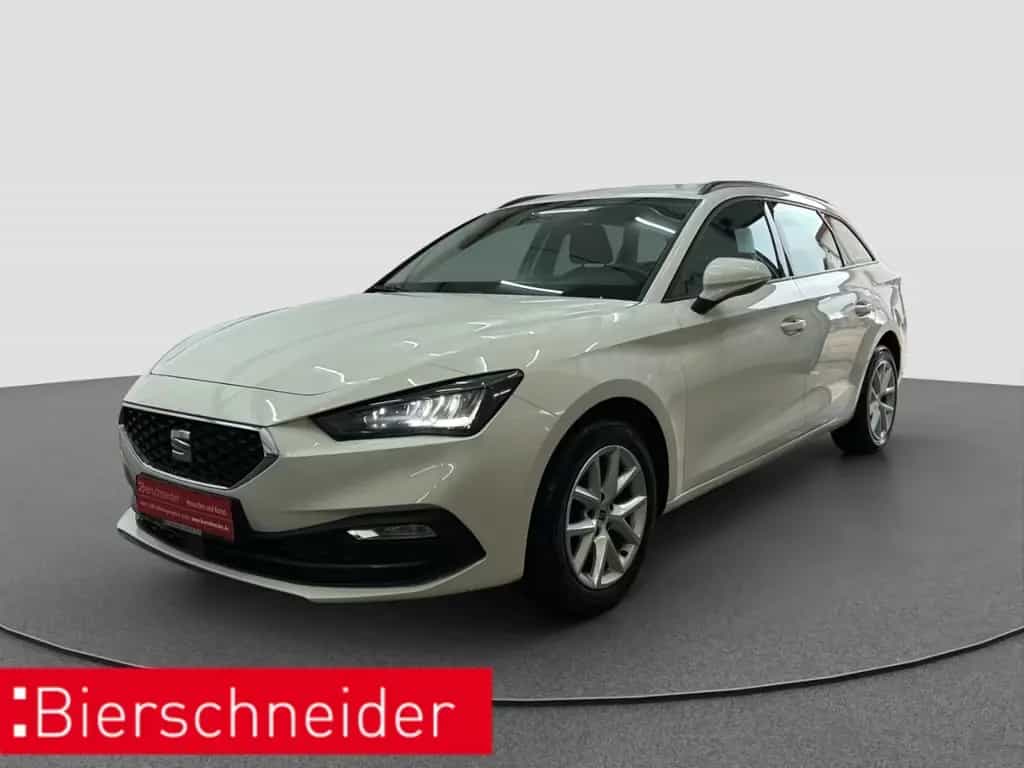 Seat Leon Sportstourer 1.0 TSI Style AHK GRA LED NAVI 06/2022-photo-0