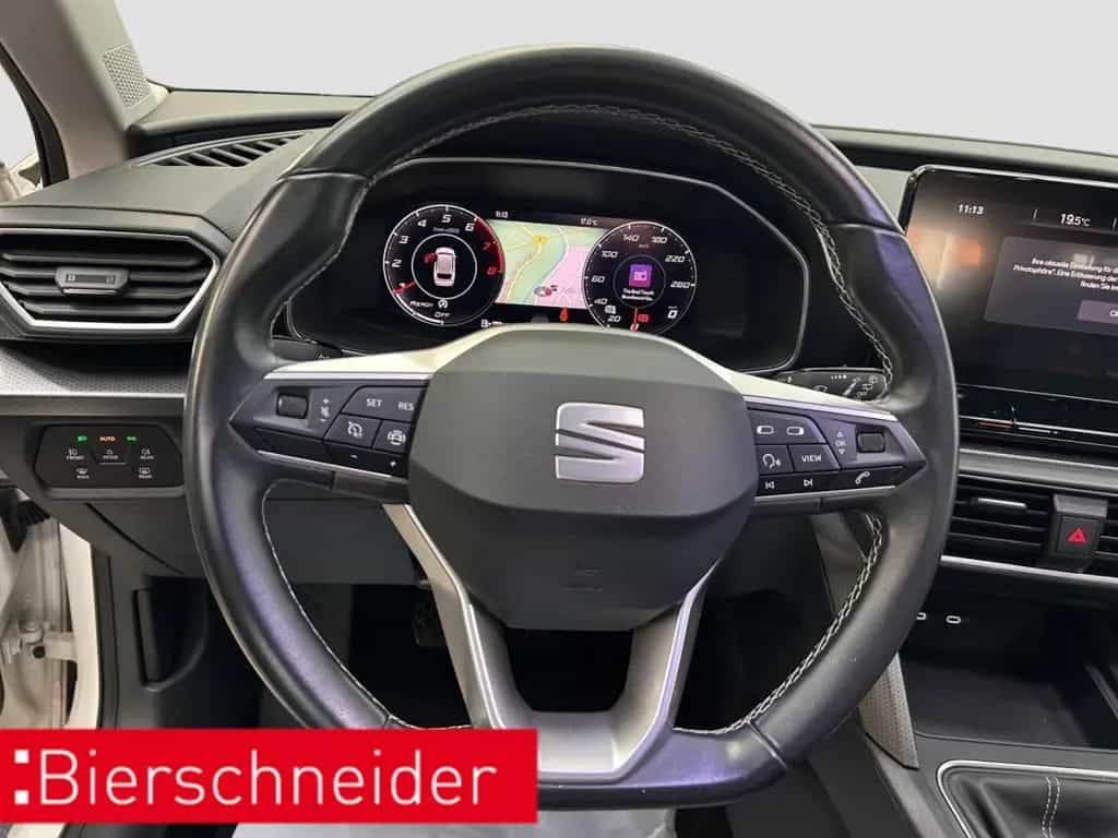 Seat Leon Sportstourer 1.0 TSI Style AHK GRA LED NAVI 06/2022-photo-12