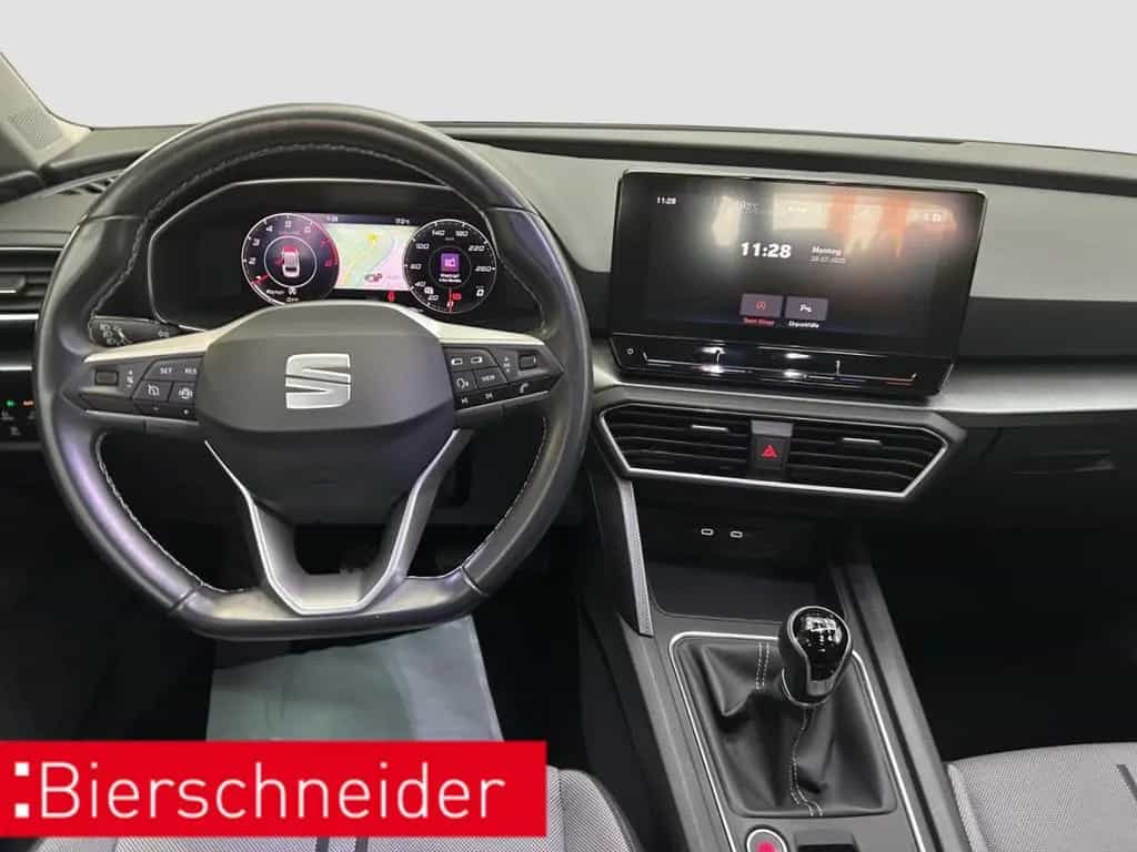 Seat Leon Sportstourer 1.0 TSI Style AHK GRA LED NAVI 06/2022-photo-19