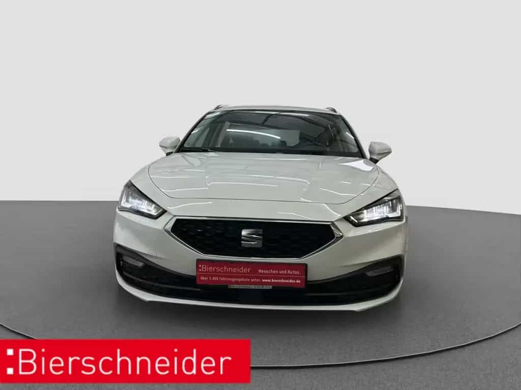 Seat Leon Sportstourer 1.0 TSI Style AHK GRA LED NAVI 06/2022-photo-2
