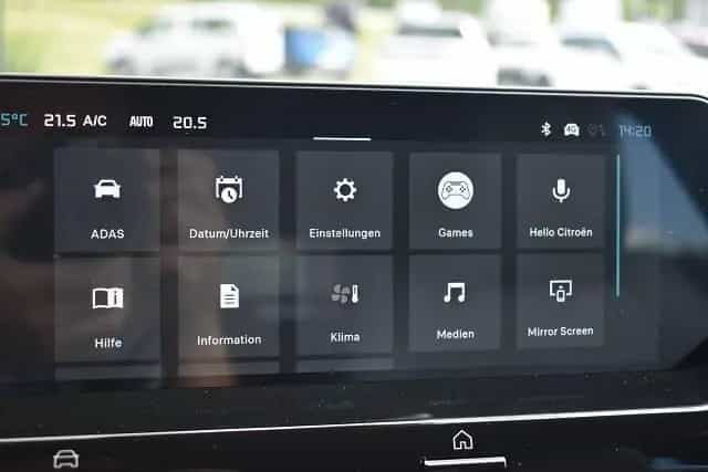 Citroën C4 Hybrid 145 Doppelkupplung 6-Gang MAX Allwette 01/2026-photo-27