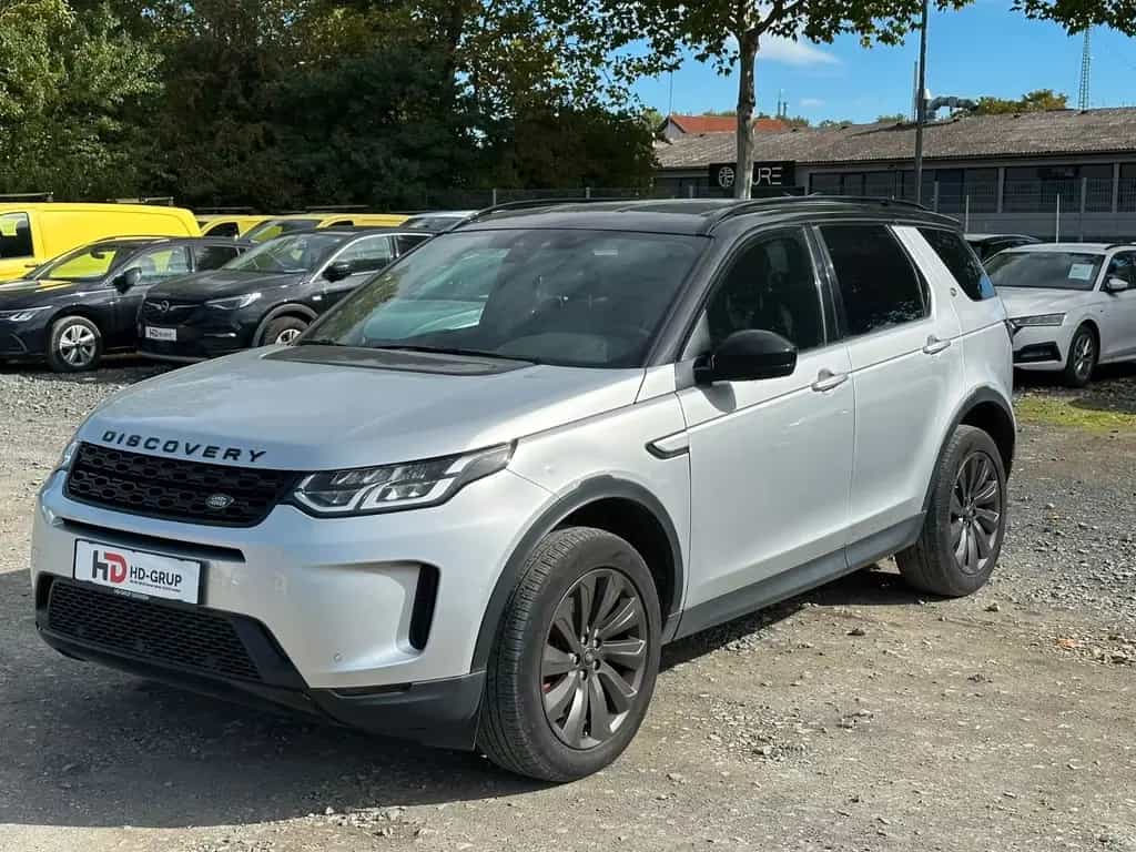 Land Rover Discovery Sport S *NAVI*LED*MEMORY*LEDER* 08/2020-photo-0