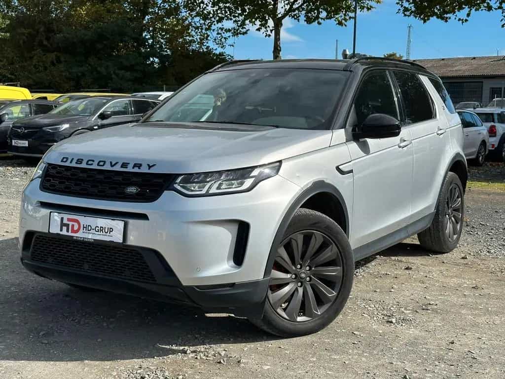 Land Rover Discovery Sport S *NAVI*LED*MEMORY*LEDER* 08/2020-photo-1