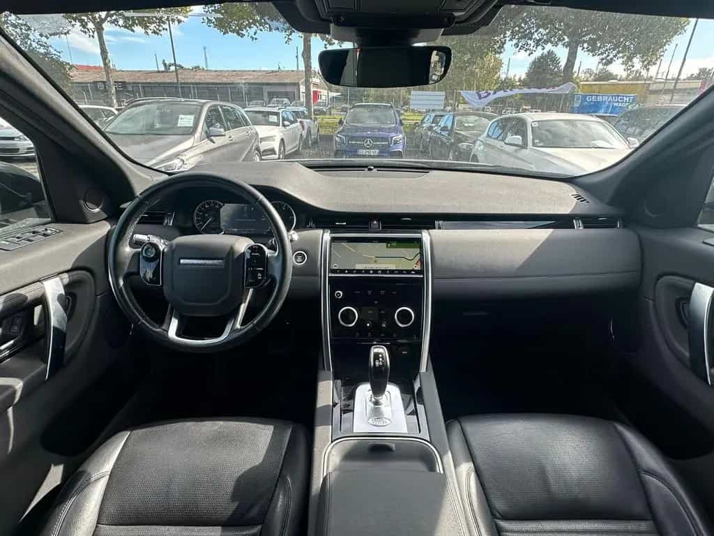 Land Rover Discovery Sport S *NAVI*LED*MEMORY*LEDER* 08/2020-photo-10