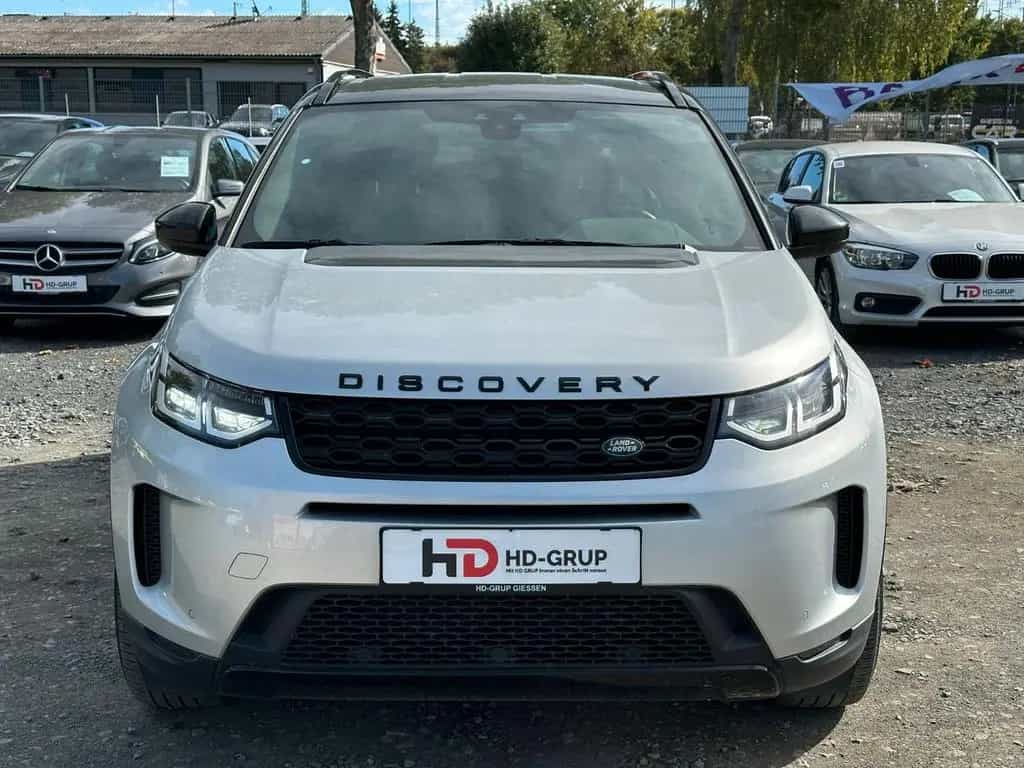 Land Rover Discovery Sport S *NAVI*LED*MEMORY*LEDER* 08/2020-photo-2