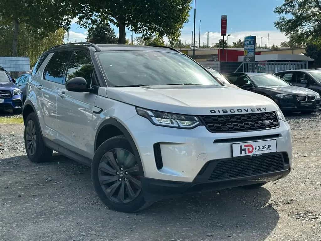 Land Rover Discovery Sport S *NAVI*LED*MEMORY*LEDER* 08/2020-photo-3