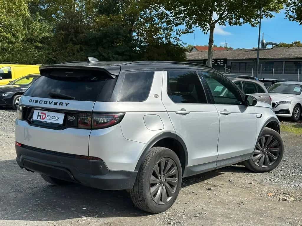 Land Rover Discovery Sport S *NAVI*LED*MEMORY*LEDER* 08/2020-photo-4