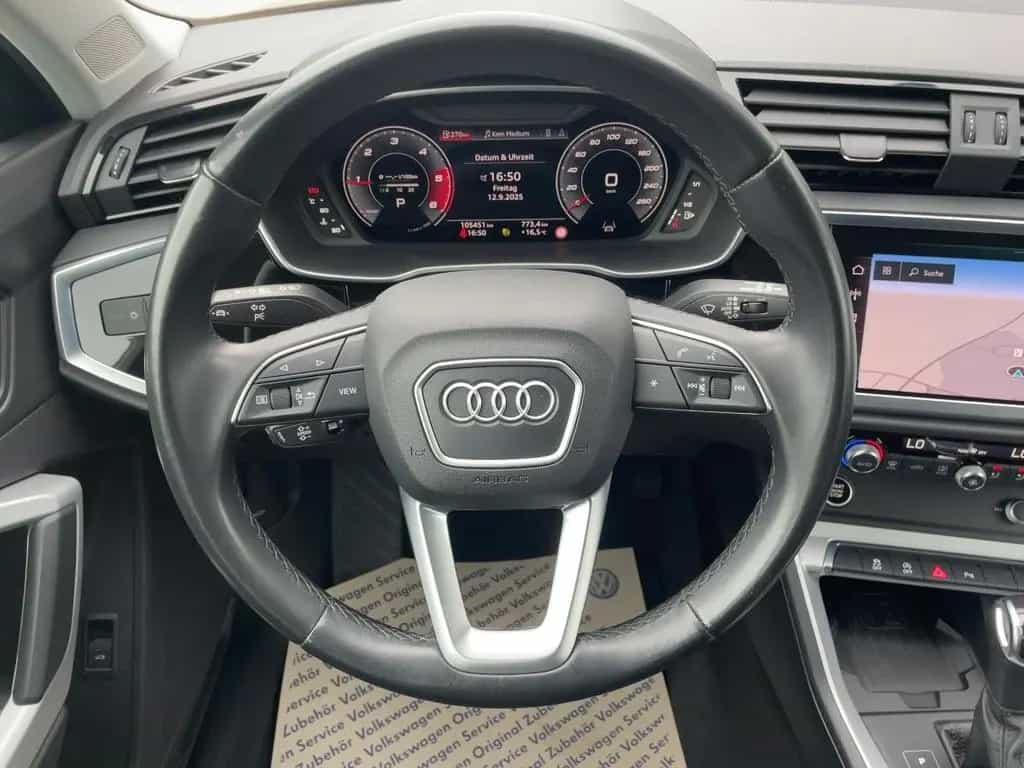 Audi Q3 TDI basis Stronic Navi VC PDC Alu ACC 05/2022-photo-11