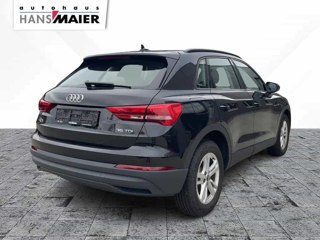 Audi Q3 TDI basis Stronic Navi VC PDC Alu ACC 05/2022-photo-3