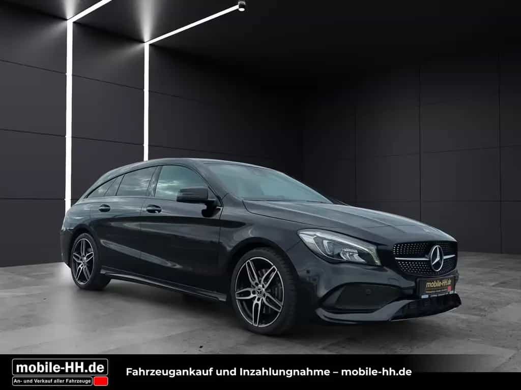 Mercedes-Benz CLA 220 Shooting Brake *KAMERA*PANO*TWA*NIGHT*AM 05/2019-photo-2