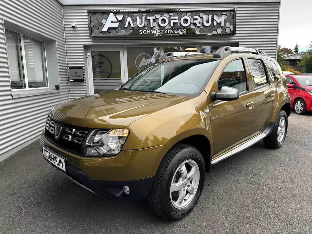 Dacia Duster I Prestige 4x2 **1.HAND**NAVI*KAMERA*SHZ* 11/2016-photo-0