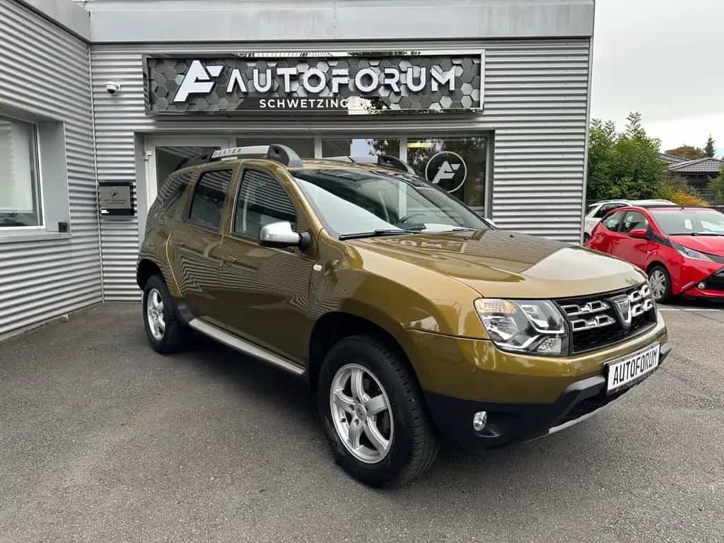 Dacia Duster I Prestige 4x2 **1.HAND**NAVI*KAMERA*SHZ* 11/2016-photo-7
