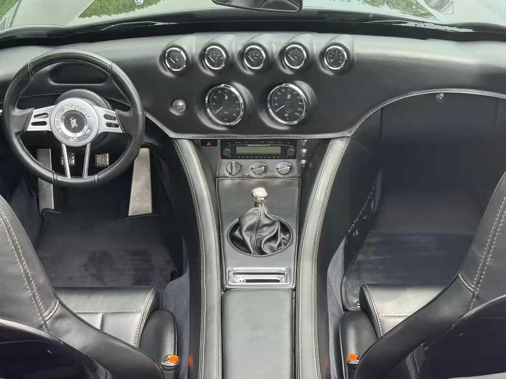 Wiesmann MF 3 Roadster*Schwarz/Schwarz*6-Gang-Schalterl 02/2008-photo-10