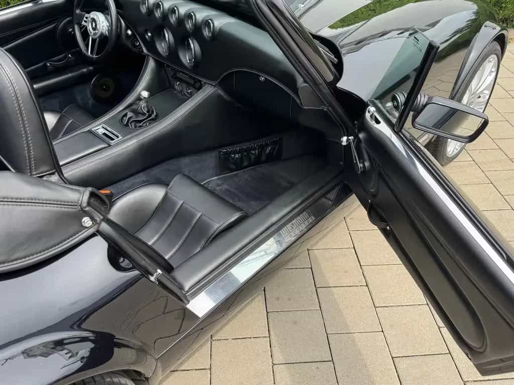 Wiesmann MF 3 Roadster*Schwarz/Schwarz*6-Gang-Schalterl 02/2008-photo-11