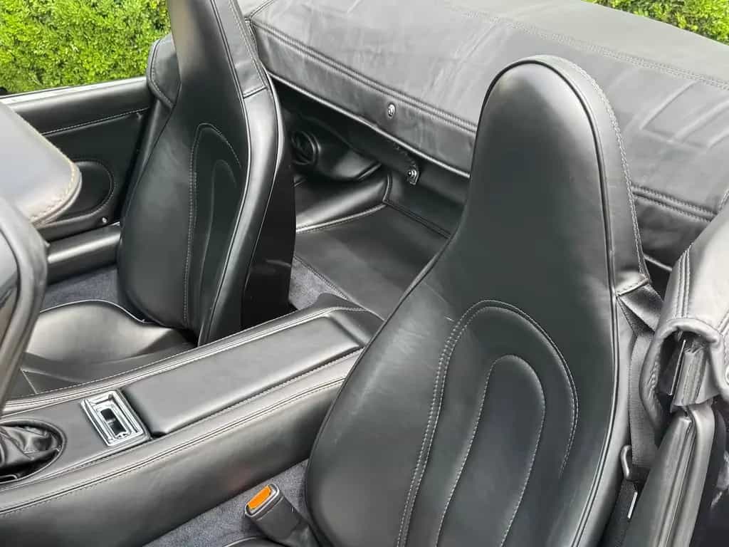 Wiesmann MF 3 Roadster*Schwarz/Schwarz*6-Gang-Schalterl 02/2008-photo-12