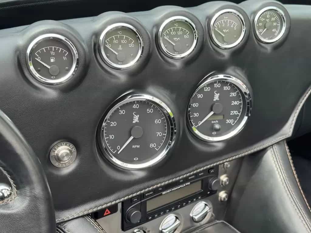 Wiesmann MF 3 Roadster*Schwarz/Schwarz*6-Gang-Schalterl 02/2008-photo-13