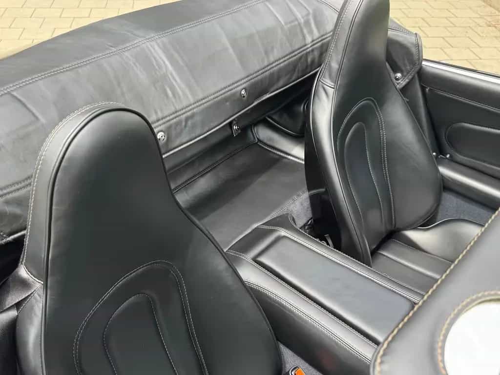 Wiesmann MF 3 Roadster*Schwarz/Schwarz*6-Gang-Schalterl 02/2008-photo-14