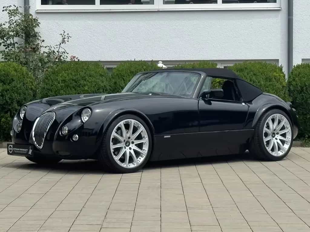 Wiesmann MF 3 Roadster*Schwarz/Schwarz*6-Gang-Schalterl 02/2008-photo-2