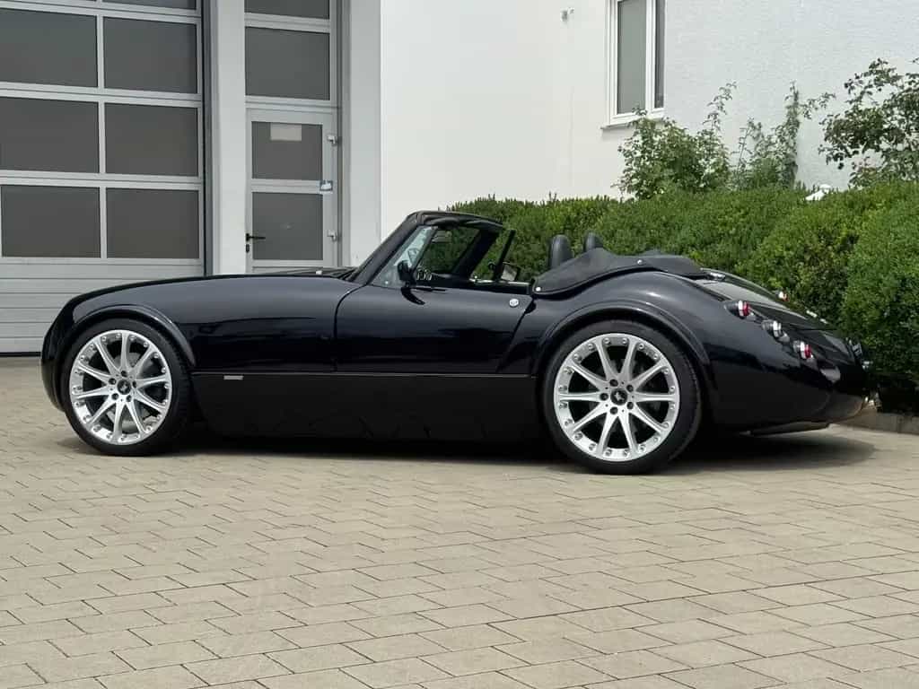 Wiesmann MF 3 Roadster*Schwarz/Schwarz*6-Gang-Schalterl 02/2008-photo-3