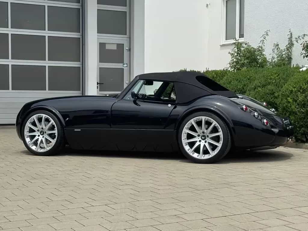 Wiesmann MF 3 Roadster*Schwarz/Schwarz*6-Gang-Schalterl 02/2008-photo-4