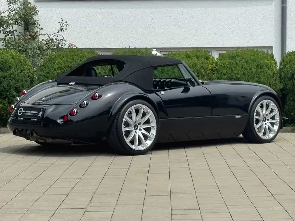 Wiesmann MF 3 Roadster*Schwarz/Schwarz*6-Gang-Schalterl 02/2008-photo-5