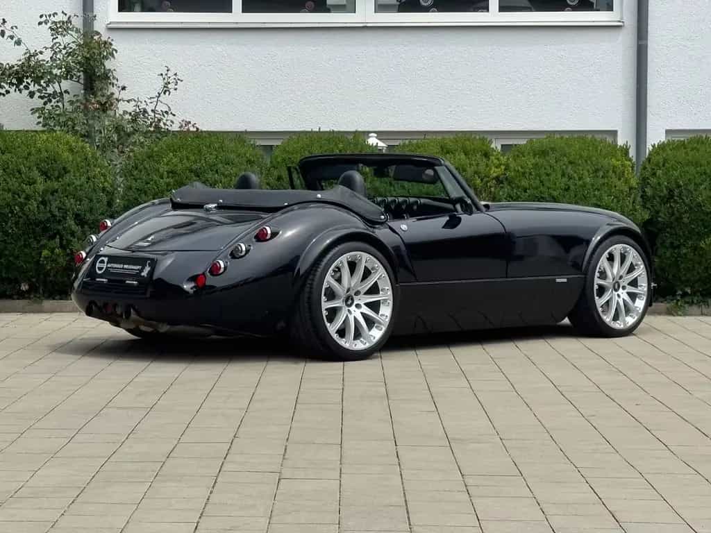 Wiesmann MF 3 Roadster*Schwarz/Schwarz*6-Gang-Schalterl 02/2008-photo-6