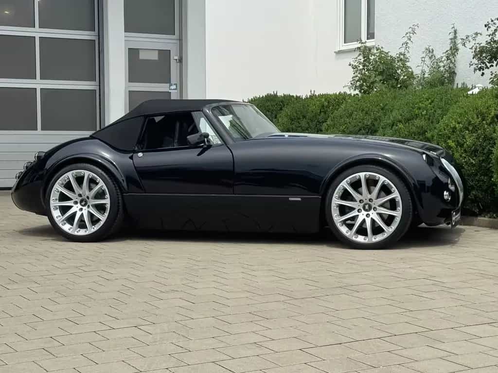 Wiesmann MF 3 Roadster*Schwarz/Schwarz*6-Gang-Schalterl 02/2008-photo-7