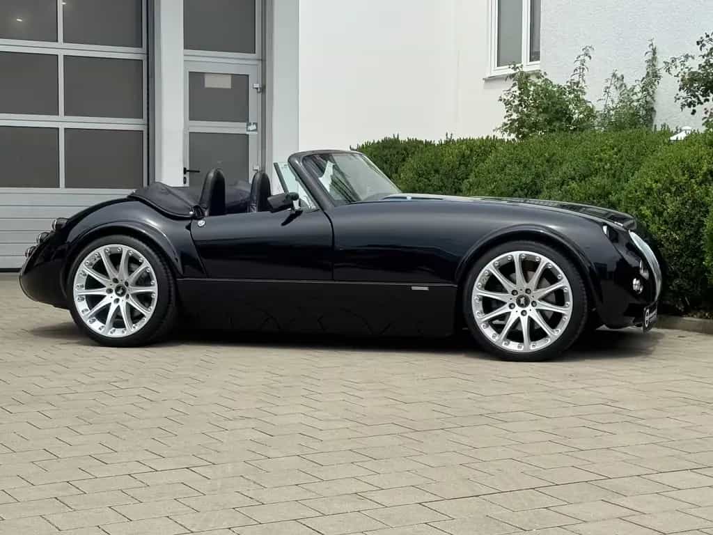 Wiesmann MF 3 Roadster*Schwarz/Schwarz*6-Gang-Schalterl 02/2008-photo-8