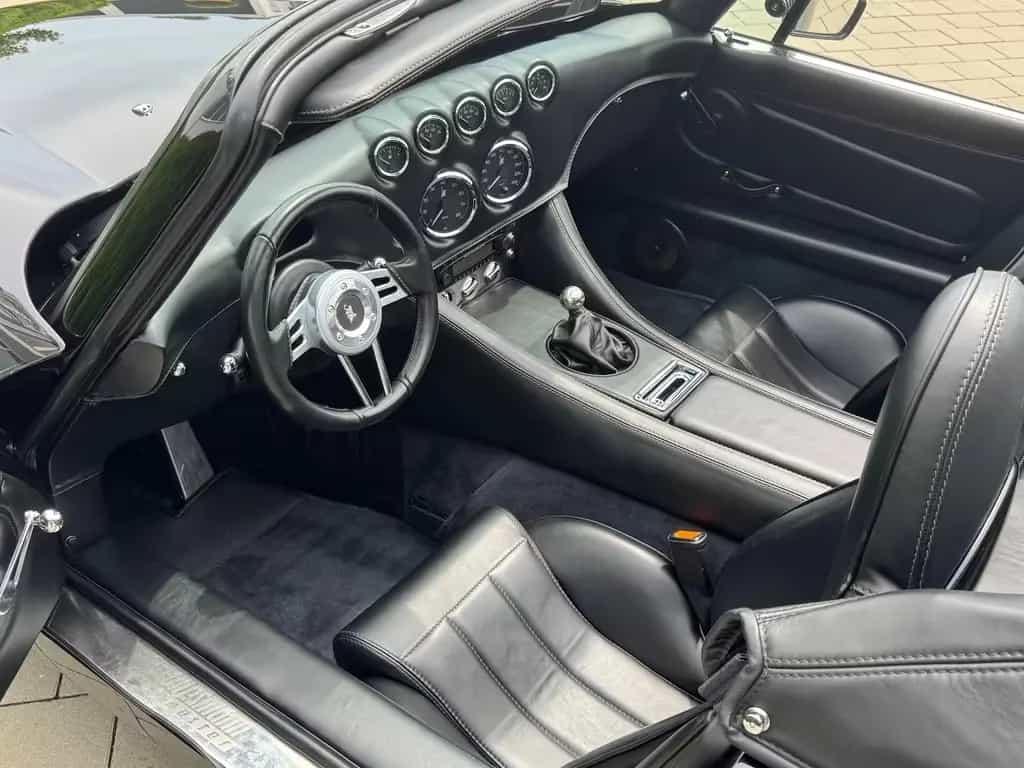 Wiesmann MF 3 Roadster*Schwarz/Schwarz*6-Gang-Schalterl 02/2008-photo-9