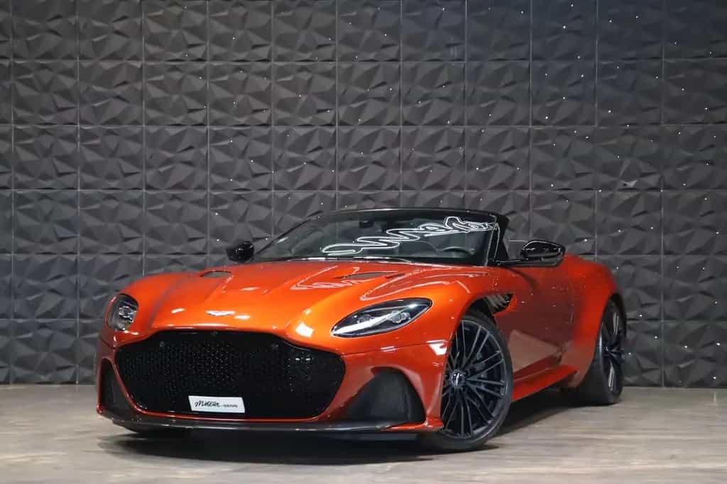 Aston Martin DBS 5.2 V12 Volante - Audio Premium - Carbon 02/2020-photo-0