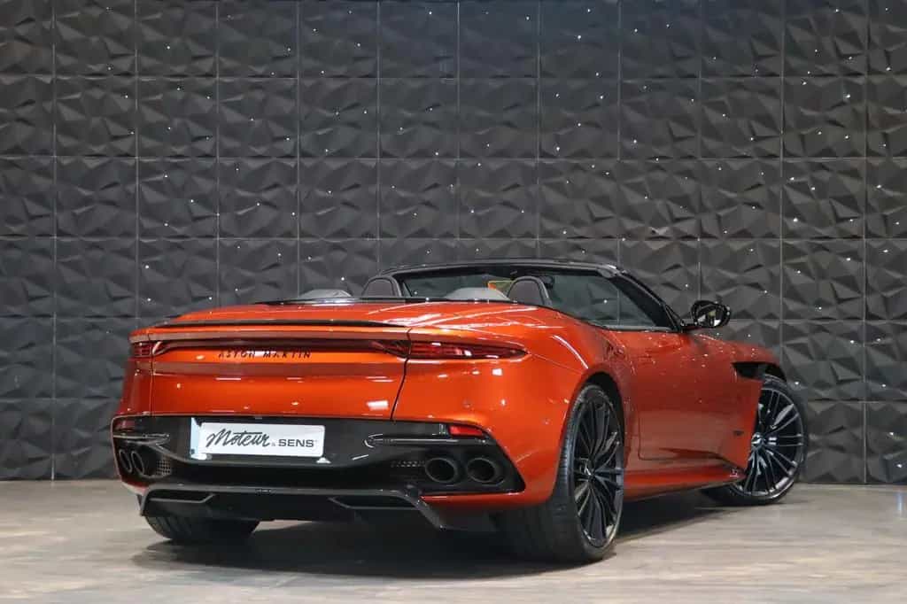 Aston Martin DBS 5.2 V12 Volante - Audio Premium - Carbon 02/2020-photo-1
