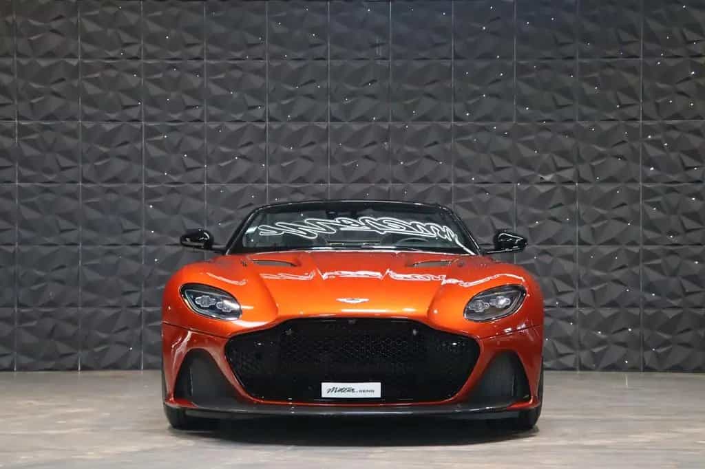 Aston Martin DBS 5.2 V12 Volante - Audio Premium - Carbon 02/2020-photo-2