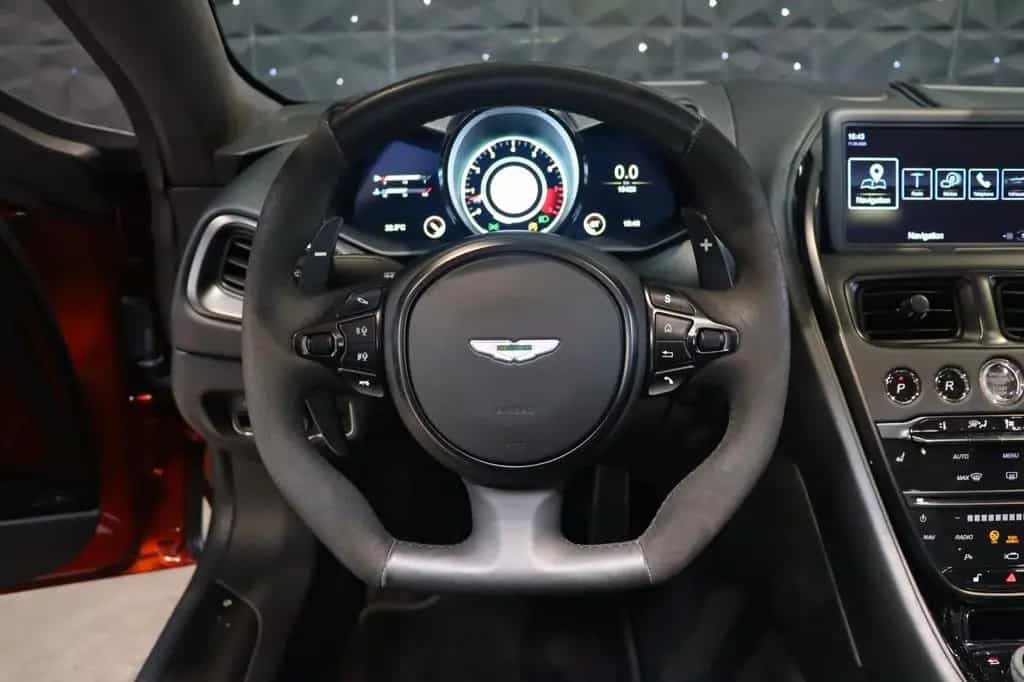 Aston Martin DBS 5.2 V12 Volante - Audio Premium - Carbon 02/2020-photo-7