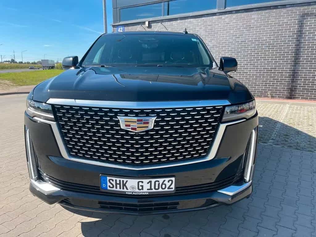 Cadillac Escalade Diesel  D600 Vollausstatung 11/2023-photo-1
