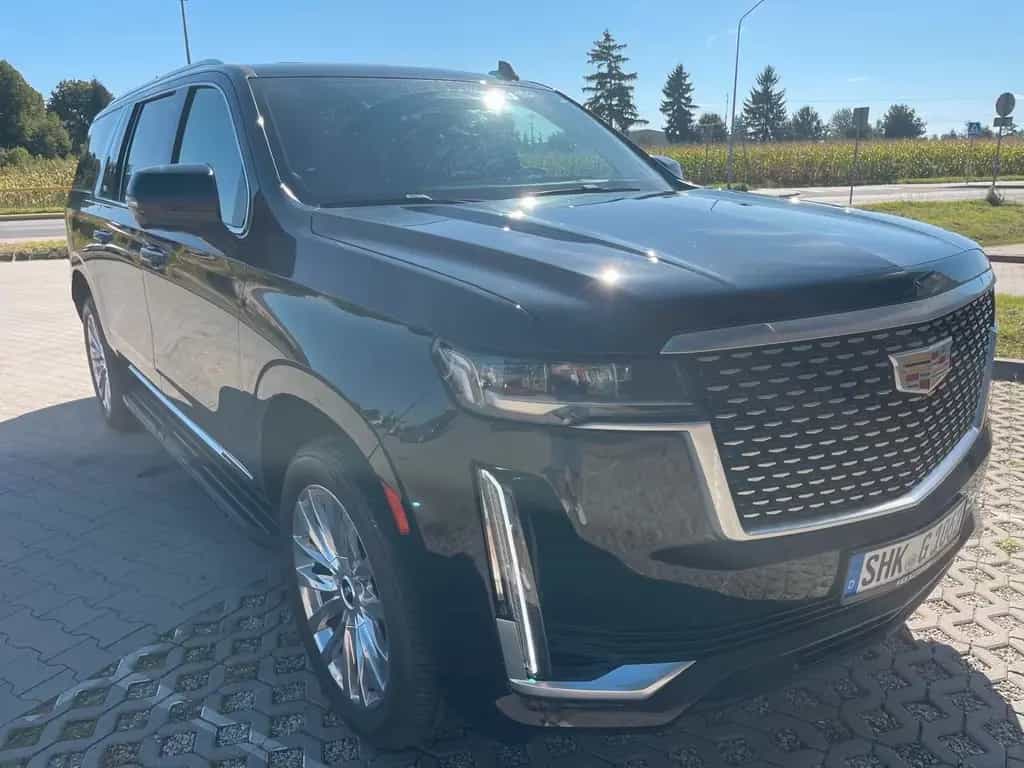 Cadillac Escalade Diesel  D600 Vollausstatung 11/2023-photo-12