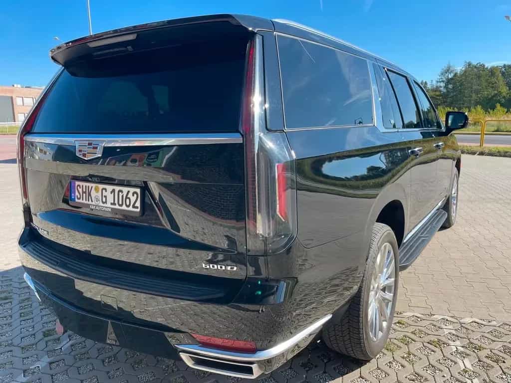 Cadillac Escalade Diesel  D600 Vollausstatung 11/2023-photo-2