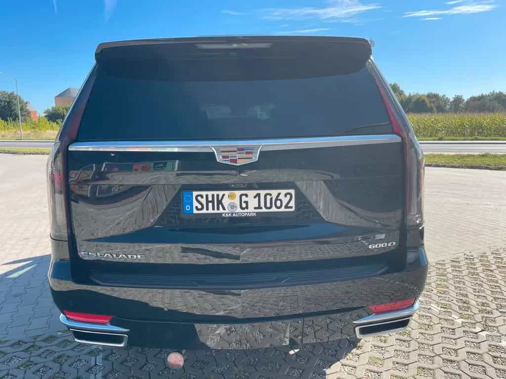 Cadillac Escalade Diesel  D600 Vollausstatung 11/2023-photo-3
