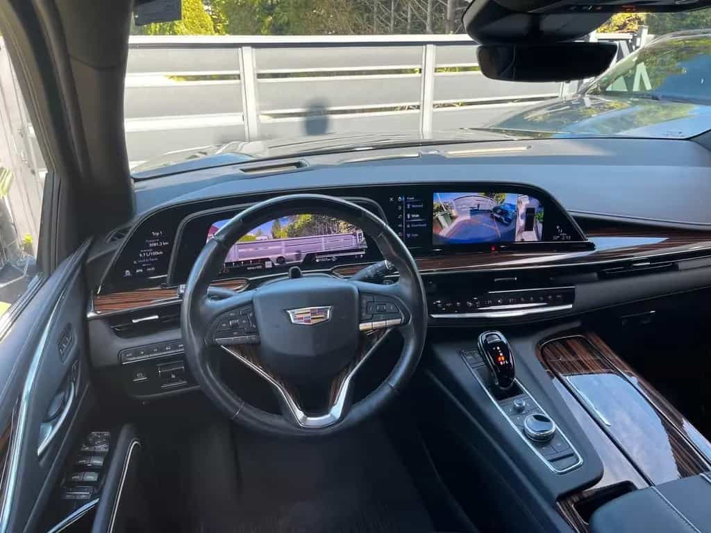 Cadillac Escalade Diesel  D600 Vollausstatung 11/2023-photo-5