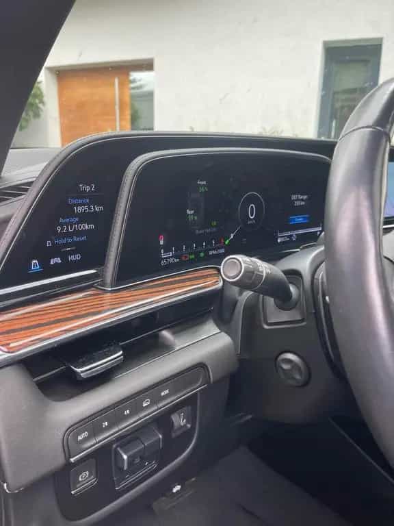 Cadillac Escalade Diesel  D600 Vollausstatung 11/2023-photo-6