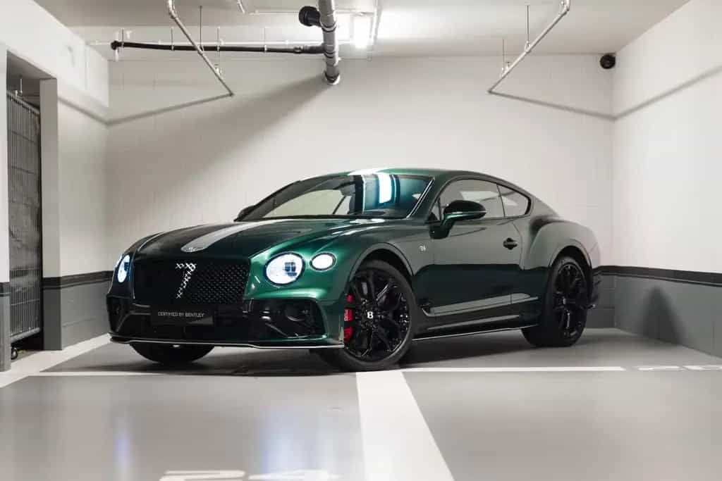 Bentley Continental GT Lemans 07/2024-photo-0