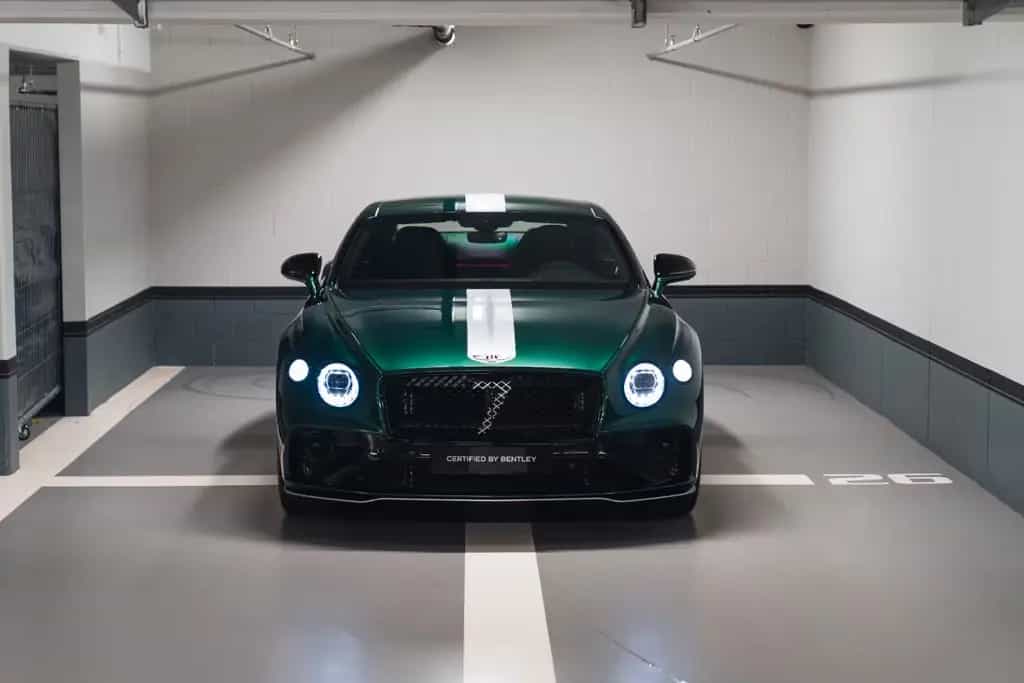 Bentley Continental GT Lemans 07/2024-photo-1