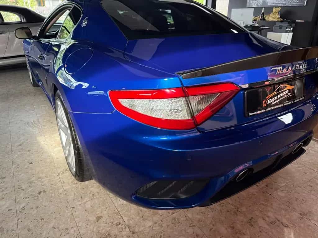 Maserati Granturismo MC 4.7 V8+CARBON++SPORTAUSPUFF+TOP++ 07/2013-photo-12