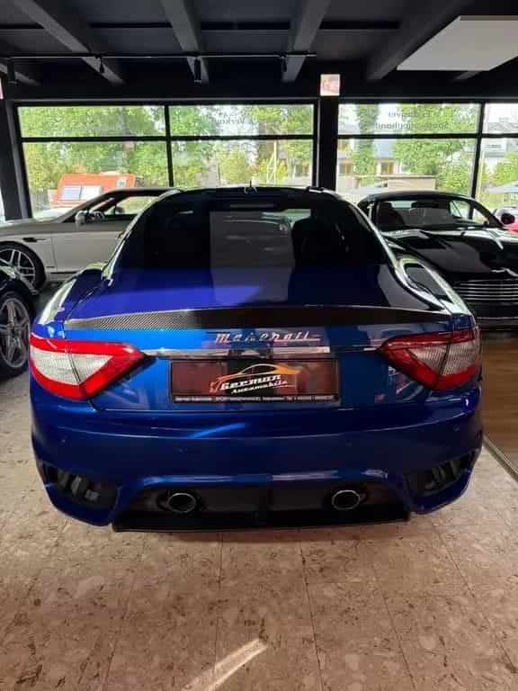 Maserati Granturismo MC 4.7 V8+CARBON++SPORTAUSPUFF+TOP++ 07/2013-photo-13