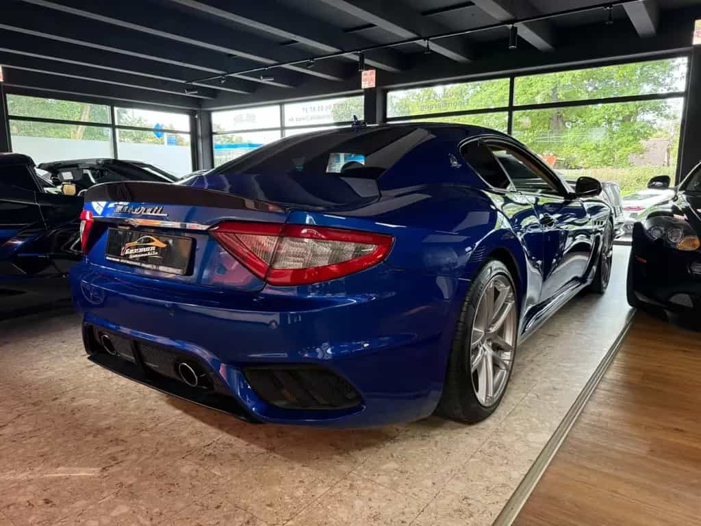 Maserati Granturismo MC 4.7 V8+CARBON++SPORTAUSPUFF+TOP++ 07/2013-photo-16