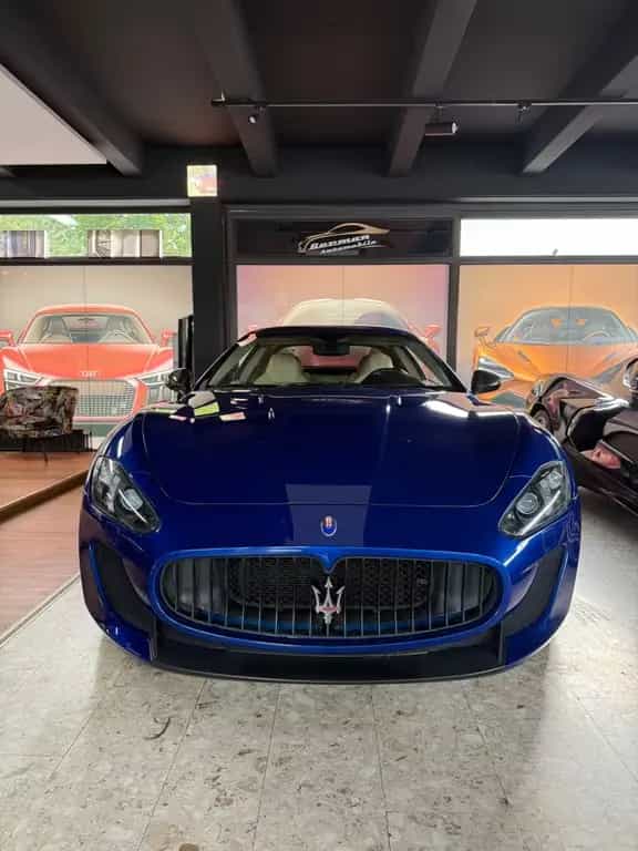 Maserati Granturismo MC 4.7 V8+CARBON++SPORTAUSPUFF+TOP++ 07/2013-photo-4
